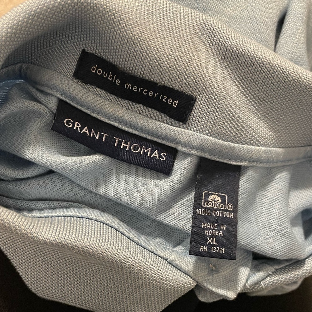 MEN’S Blue Polo - Picture 2 of 4